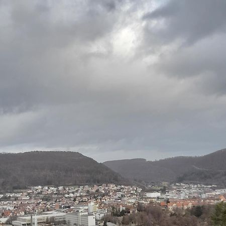 Apartments Panoramablick Geislingen an der Steige Exteriör bild