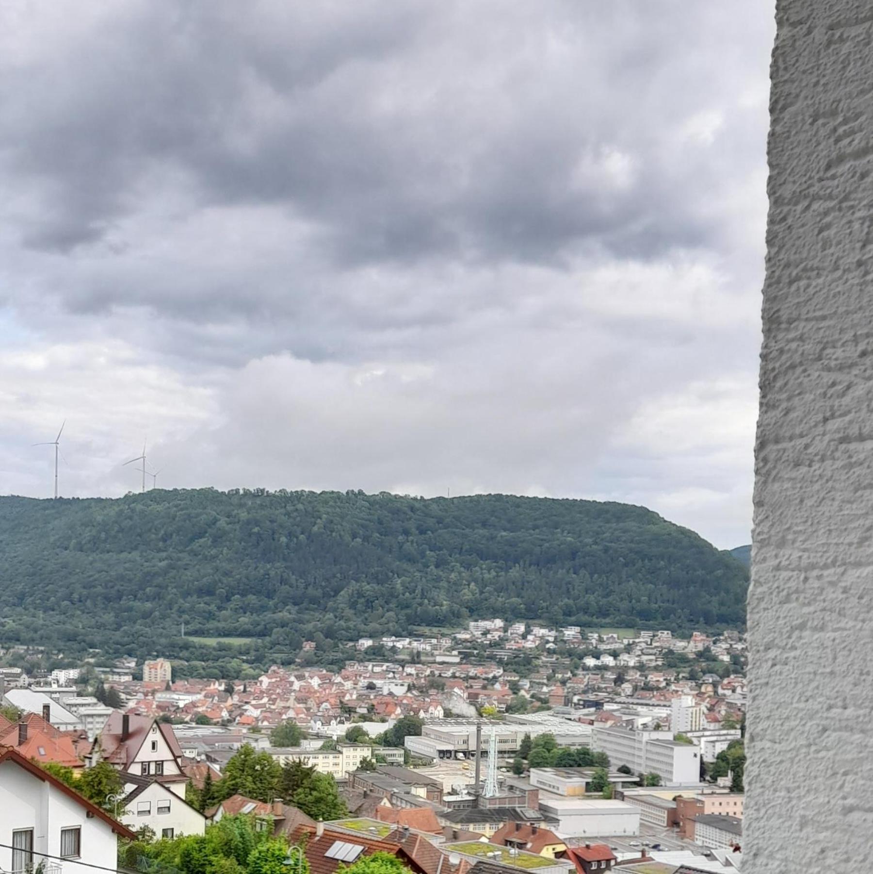 Apartments Panoramablick Geislingen an der Steige Exteriör bild