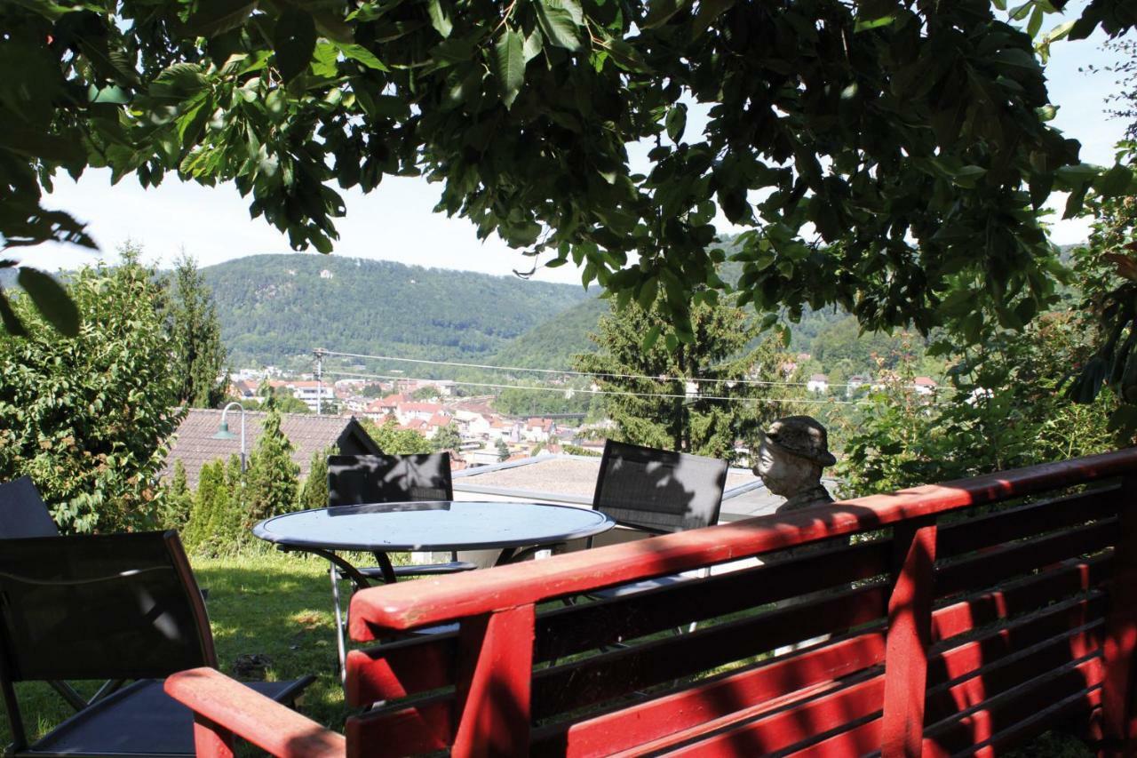 Apartments Panoramablick Geislingen an der Steige Exteriör bild